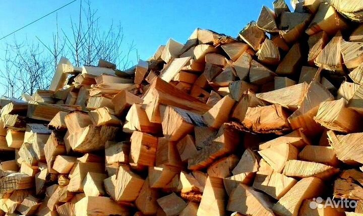 Дрова подсушенные