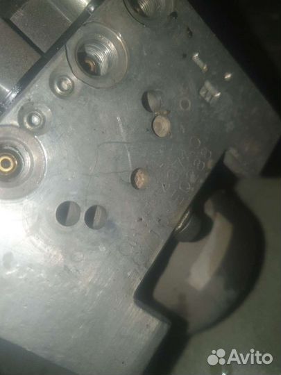 Блок abs мазда 2.3 турбо cx7, мпс, 6 gg, 3 bk