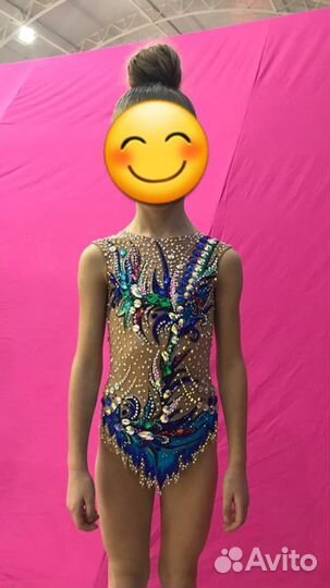 Купальник для художественной гимнастики