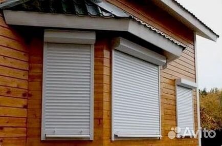 Рольставни роллеты