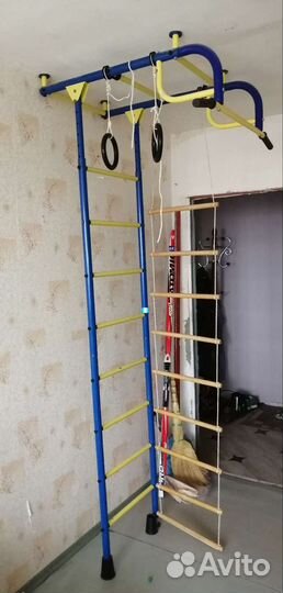 Детская шведская стенка бу