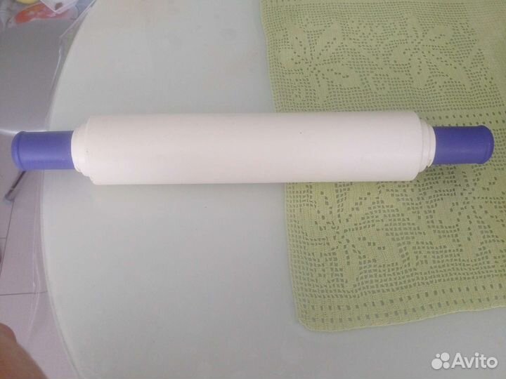 Скалка для теста профес. с крутящимся ручками