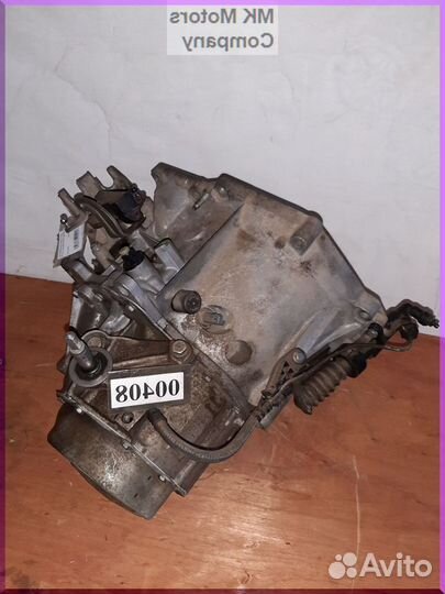 МКПП EP6 EP3 1,4-1,6 Peugeot 308 207