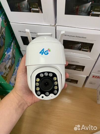 Камера видеонаблюдения 4g