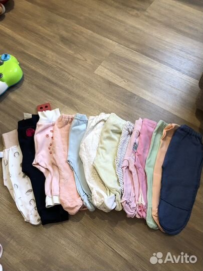 Детские вещи пакетом от 0 до года