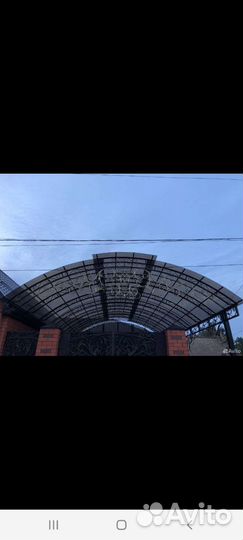 Навесы из поликарбоната