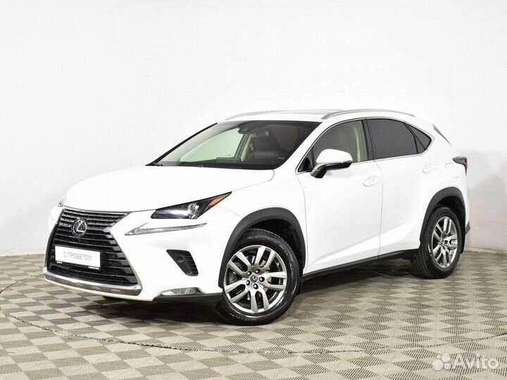 Lexus NX 2 CVT, 2018, 31 223 км