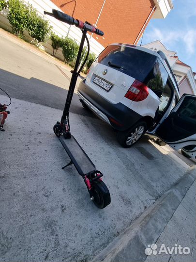 Электросамокат kugoo x1