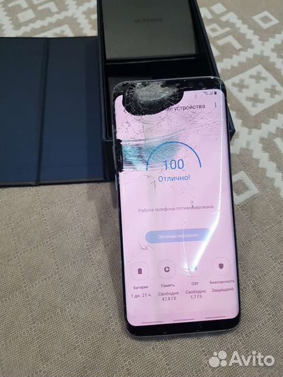 Samsung Galaxy S8, 4/64 ГБ