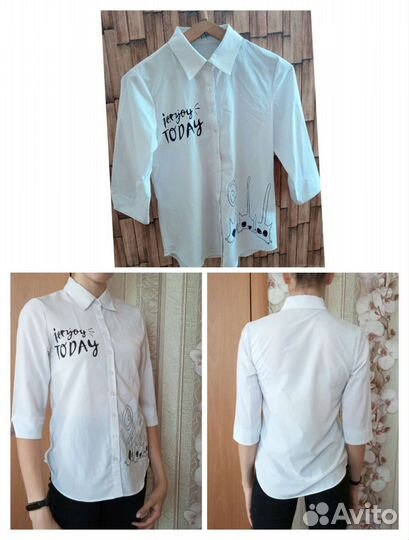 Блузка школьная