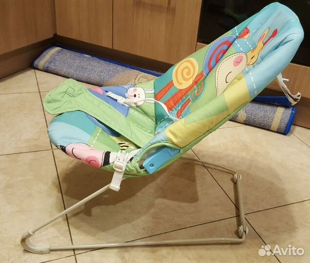 Шезлонг Фишер Прайс