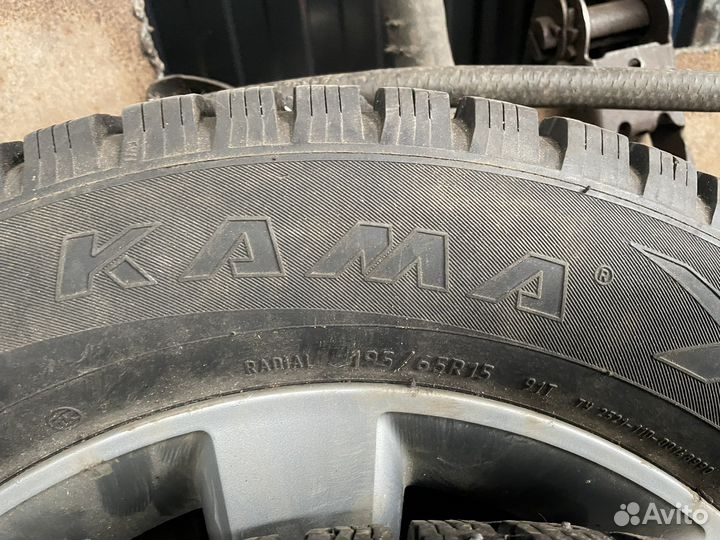 КАМА Кама-505 195/65 R15