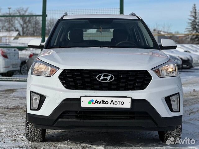 Hyundai Creta 1.6 AT, 2021, 42 000 км объявление продам