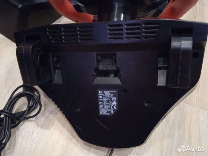 Руль Logitech formula force gp