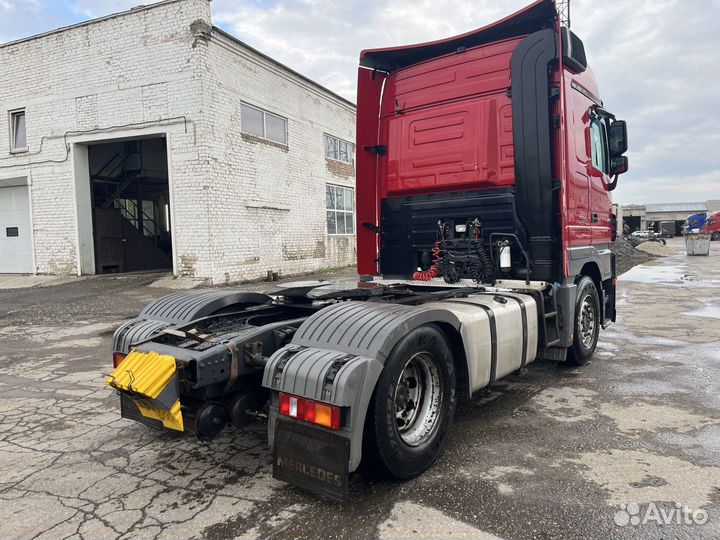 Mercedes-Benz Actros 1841 LS, 2011