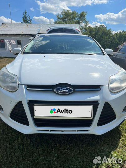 Ford Focus 1.6 МТ, 2012, 157 000 км