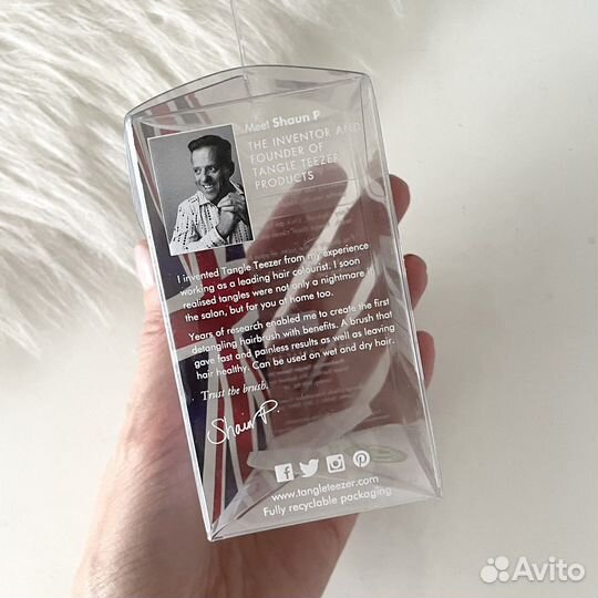 Коробка Tangle Teezer. Оригинал