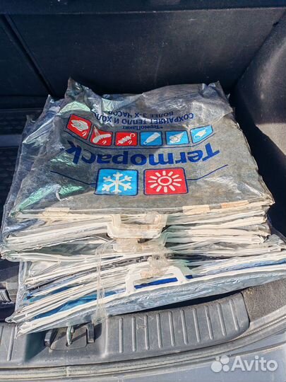 Термопакет термосумка