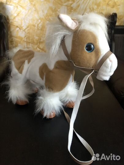 Интерактивная лошадь