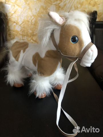 Интерактивная лошадь