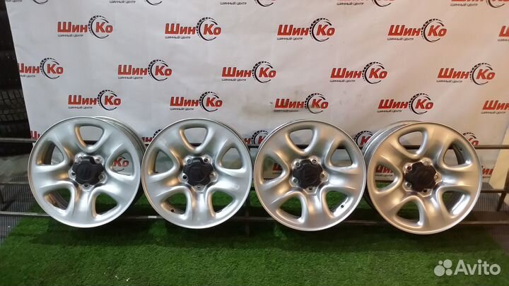 2688) К-кт дисков ориг штамп R16 suzuki 5х114,3