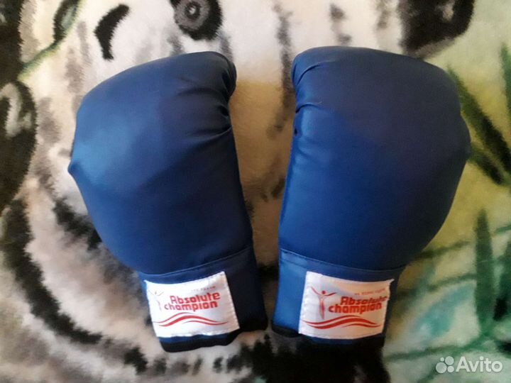 Боксерские детские перчатки (4oz)