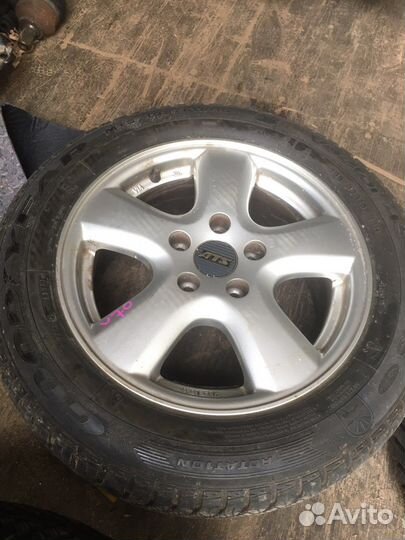 Диски volvo r 15 с шинами 195-60-15