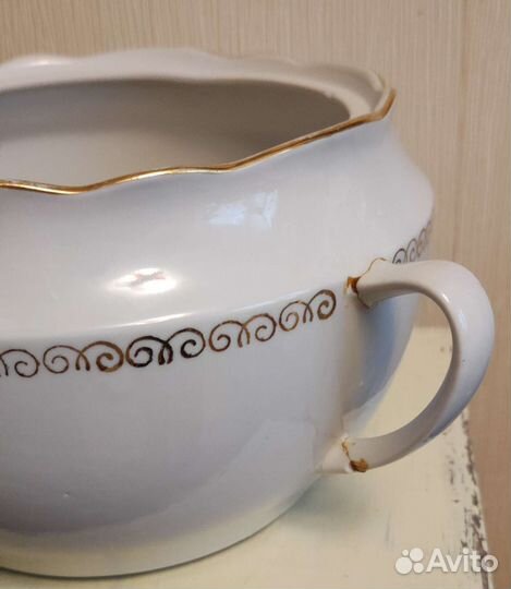 Супница Рига, кашпо для цветов