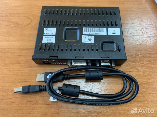 Мультидисплейный адаптер Matrox T2G-DE купить в Москве | Электроника ...