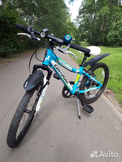 Горный (MTB) велосипед Corratec X-Vert Kid 20