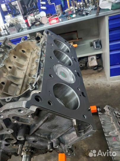 Двигатель 3UR / на Lexus LX 570 рестайлинг