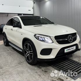 Mercedes-Benz GLE-класс Coupe 3.0 AT, 2015, 85 000 км
