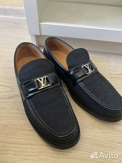 Лоферы louis vuitton