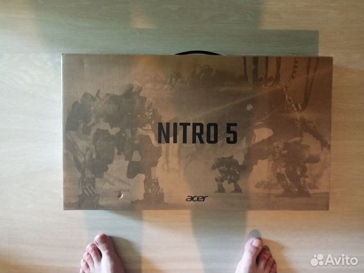 RTX 3080/16gb/512ssd Acer nitro 5 an515-45-r4yy