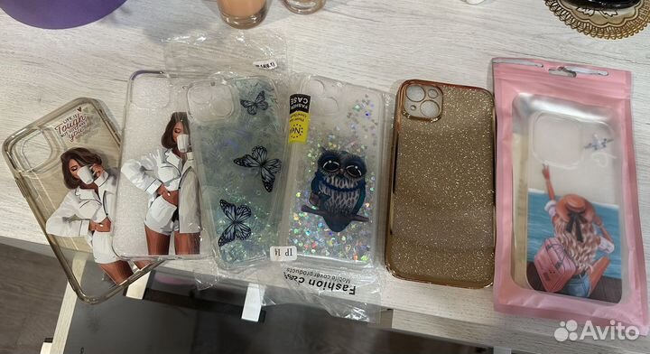 Чехлы на айфон