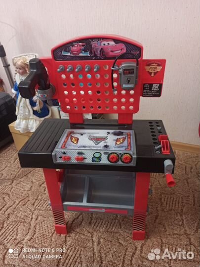 Детский стол мастерская