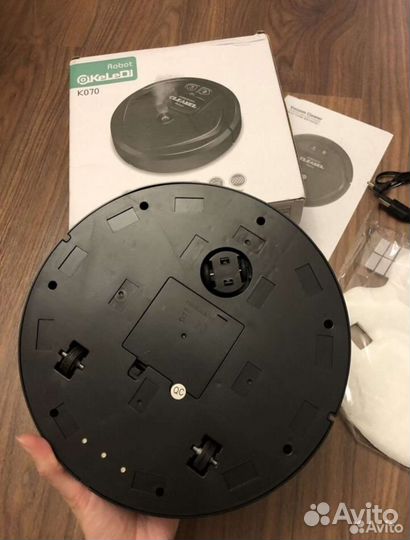 Умный робот-пылесос увлажнитель для полов и ковров