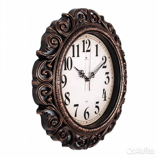 Часы настенные круг ажурный D40,5см, 4126-001