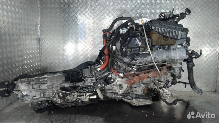 Двигатель Lexus LS 2010 2UR-FSE 5.0 бензин