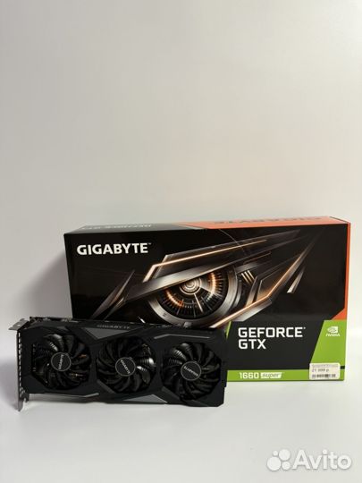 Видеокарта Gtx 1660 Super Gaming OC