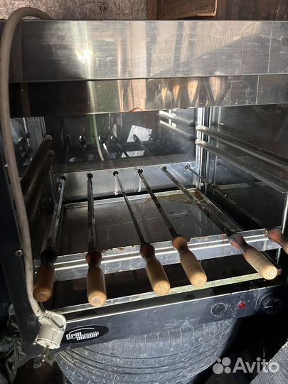 Grill master шашлычница