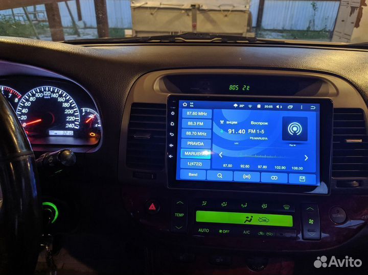 Магнитола Toyota Camry XV 30 Teyes CC2L plus