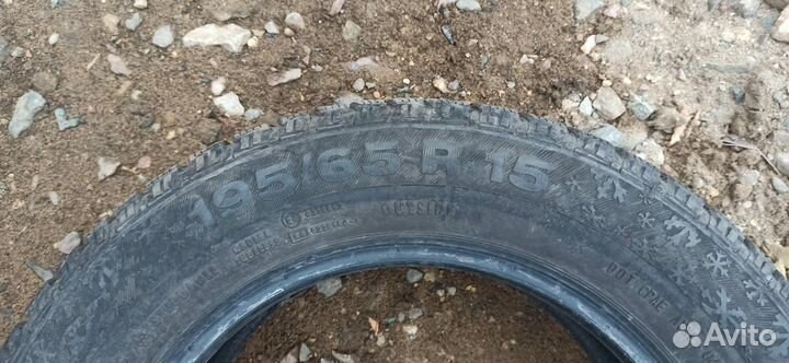 Continental ContiWinterViking 2 195/65 R15 24E