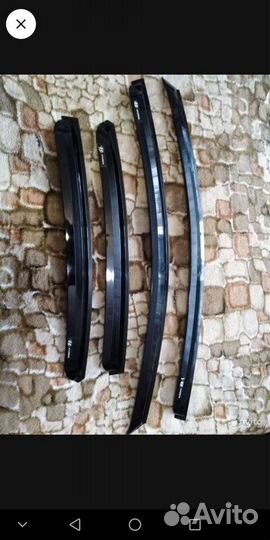 Дефлекторы окон