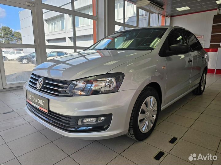 Volkswagen Polo 1.6 AT, 2016, 143 500 км