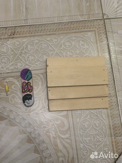 Фингерборд и фигура для фингерборда