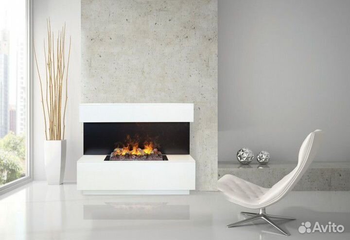 Камин электрический очаг RealFlame Cassette 630 3D