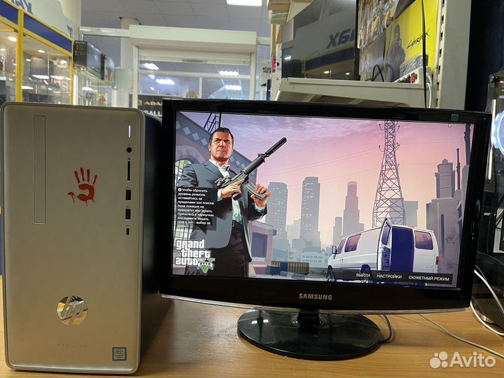 Intel Core i3-9100F / 16gb / GTX 1050ti