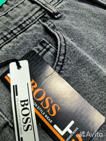 Джинсы Hugo boss(бананы)