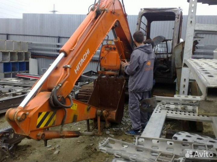 В разборе Hitachi